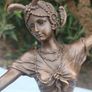 C.J.R Colinet 39cms Art Deco Bronze Image 5
