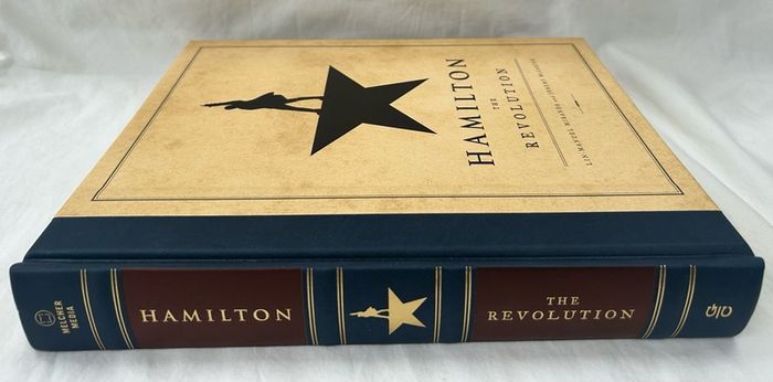Hamilton The Revolution Melcher Media Hardcover Lin Manuel Miranda Like New