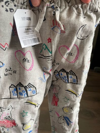 Baby trousers 6-9mths BNWT
