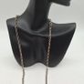 Vintage sterling silver swivel fob necklace Image 7