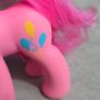 Large Pinkie Pie 5.5inch Styling MLP G4 My Little Pony 2010 Image 6