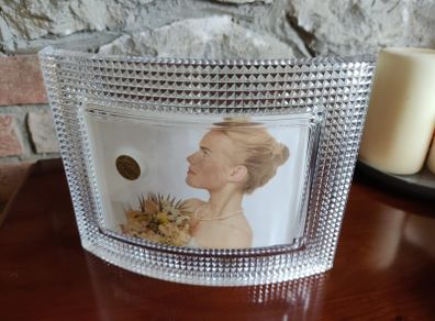 Crystal Photo Frame - curved