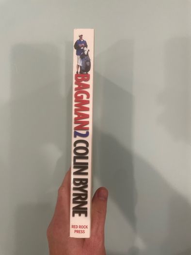Bagman 2 - Colin Byrne Golf Caddy - Signed copy