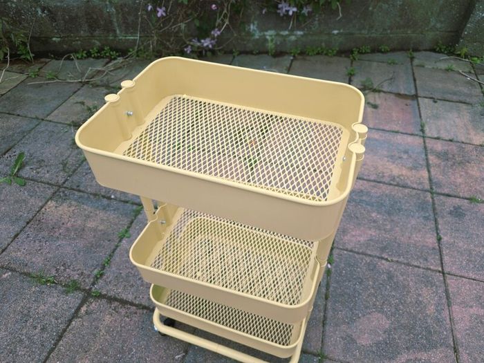 Ikea Drinks Trolley - Yellow