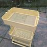 Ikea Drinks Trolley - Yellow Image 2