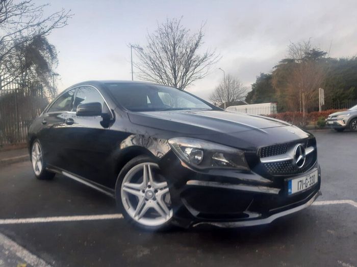 Mercedes Cla Amg Line Automatic Stunning Car
