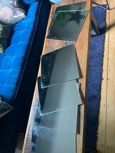 IKEA Mirror squares