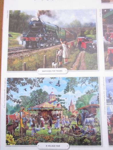 New King Classic Collection 5 Puzzles 1,000 plus Posters