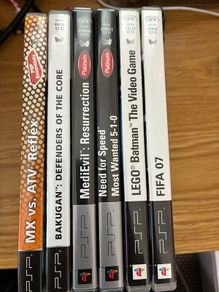 PSP Games