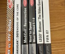 PSP Games