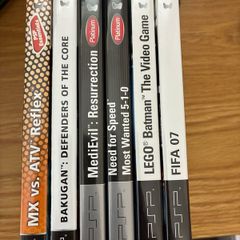 PSP Games