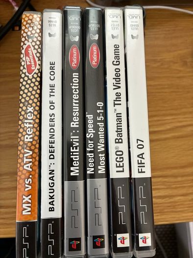 PSP Games