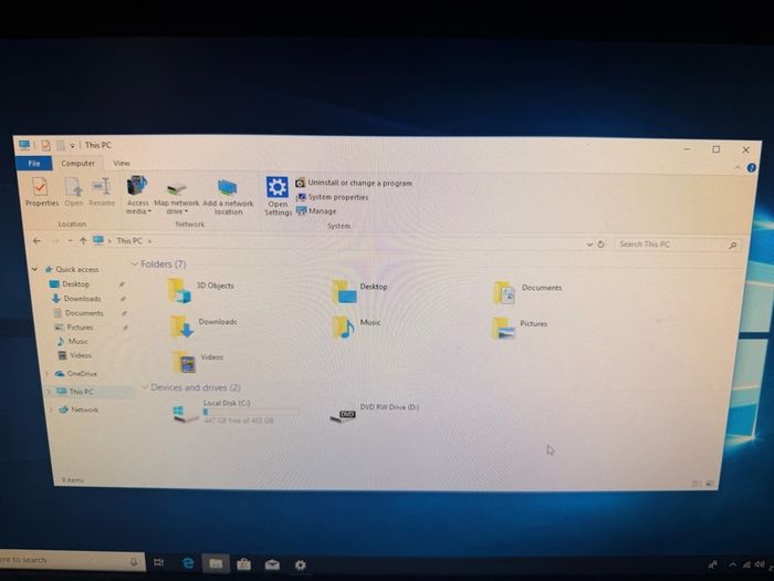 DELL  OPTIPLEX 3030 aio i3 and 500GB hdd window 10
