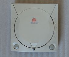 Sega Dreamcast Console Shell Replacement - Original
