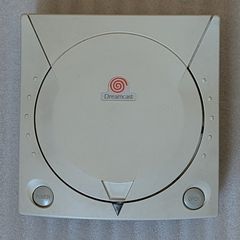 Sega Dreamcast Console Shell Replacement - Original