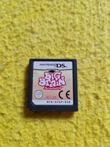 Big Brain Academy Nintendo Ds Games Original