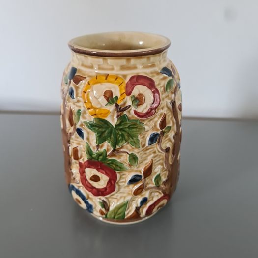 Vase Vintage Indian Tree