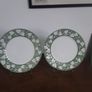 Staffordshire Dinner plates Image 8