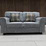 Verona Grey Fabric Fullback Cushions Sofa Image 6