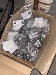 wheel locking nuts
