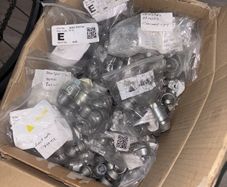 wheel locking nuts