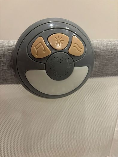 Nuby Sleep by me Crib- Co sleeper