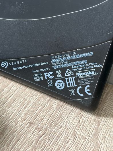 Seagate 1TB