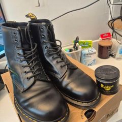 Dr Martens 1460 Doc Martens Black Leather Boots UK9 EU43
