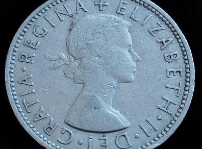 Great Britain - Florin - Two Shillings - 1959 - [2178]