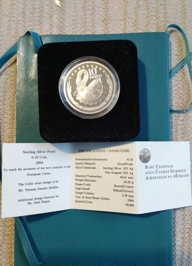 Central Bank Proof Silver Coin