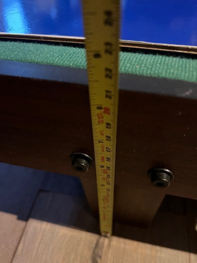 pool table / ping pong / ice hockey