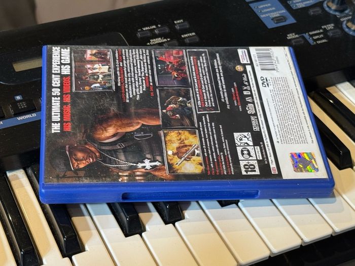 50 Cent Bulletproof PS2 Complete PAL