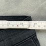 Reiss Mens Jeans W34 L28 Black Denim Regular Fit Zip Fly Image 5