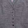 Wallis Grey Textured Linen Blend Jacket Blazer 10UK/38EU Image 5