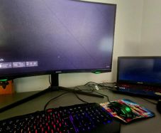 Dropping previous asking price - Gaming Laptop and 32 Samsung G7 odyssey 240Hz Monitor -  Get both for the price of 1.