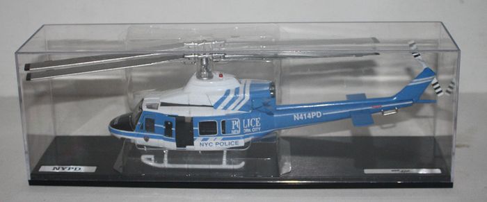 NYPD Bell 412 Helicopter