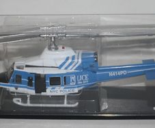 NYPD Bell 412 Helicopter