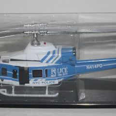 NYPD Bell 412 Helicopter
