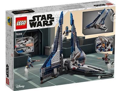 LEGO Star Wars The Clone Wars Mandalorian Starfighter (75316)