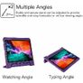 For Apple iPad Air 5 2022 5th Gen Kids Case Shockproof Cover With Stand Purple Image 5