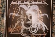 ENFORCER: From Beyond - LP -2015 ( Fully autographed)