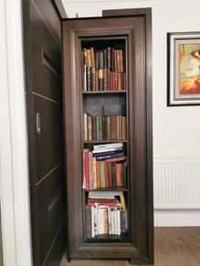 Swivel bar cabinet and 2 TV units