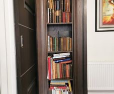 Swivel bar cabinet and 2 TV units