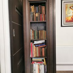 Swivel bar cabinet and 2 TV units