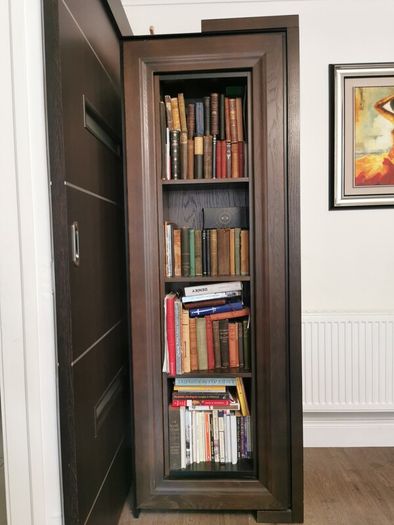 Swivel bar cabinet and 2 TV units