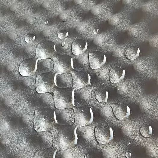 High-Density Self Adhesive Soundproofing Insulation Cotton Thickness Black Panels for Walls Soundproofing Insulation for Car Van Camper Caravan