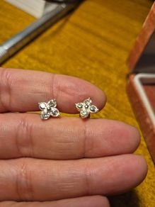 Small vintage earrings