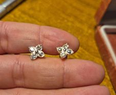 Small vintage earrings