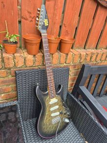 Vox Standard 25 Vintage Electric Guitar