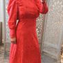 zara midi dress Image 4
